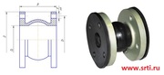 Компенсаторы резиновые антивибрационные фланцевые - Сибрезинотехника !