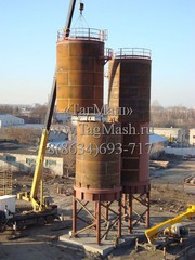 Водонапорные башни по Типовому проекту 901-5-29,  901-5-32с,  901-5- 045