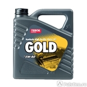 моторное масло  Teboil Gold SAE 5W-40,  4л